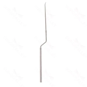 10 5/8″ MIS Penfield Dissector – 4mm curved up #4 push