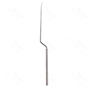 10 5/8″ MIS Penfield Dissector – 4mm curved down #4 pull