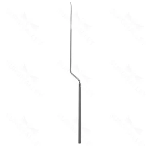 10 5/8″ MIS Penfield Dissector – 2mm curved up #2 push