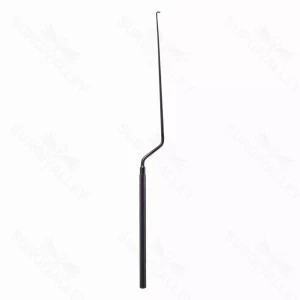 MIS Nerve Hook, angled 90 deg 10 5/8″, angled up 4mm Panther