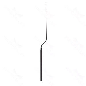 MIS Nerve Hook, angled 90 deg 10 5/8″, angled left 4mm Panther