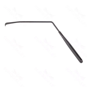 Weary Nerve Root Retractor Black, 11mm, shaft 5-3/4″, handle 5-3/4″