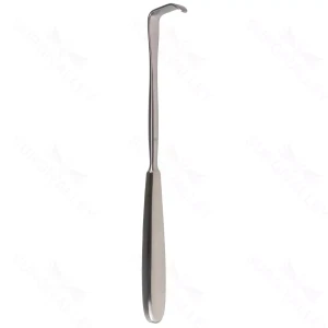 Langenbeck Ret, 1 1/4″ lng bld, 8 1/2″, 3/8″ wd