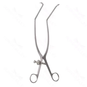 B-Z Retractor – 5″ D 5″ spread 90°