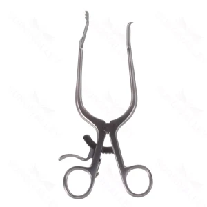Feler-Ducker Retractor – 70x10mm L Hook