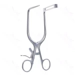 Feler-Ducker Retractor – 70x10mm R Hook