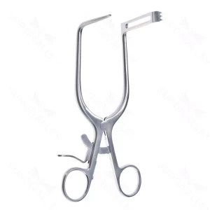 Feler-Ducker Retractor – 70x10mm R Hook