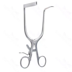 Williams Spinal Disc. Retractor – 80x10mm Left