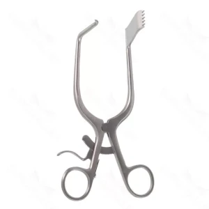 Williams Spinal Disc. Retractor – 60x20mm Right