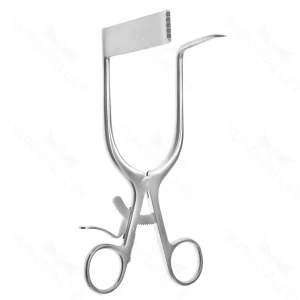 Williams Spinal Disc. Retractor – 70x20mm Left