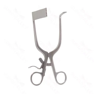 Williams Spinal Disc. Retractor – 80x20mm Left