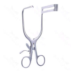 Ducker Retractor – 70x20mm Right