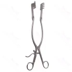 Beckman Adson Ret, 12″, 1×1″ blnt