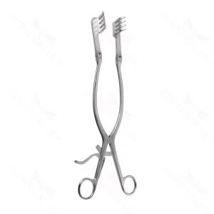 Beckman Adson Ret, 12″, 1×1″ shrp