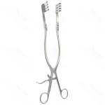 Beckman Adson Ret, 12″, 1×1 3/4″, blnt