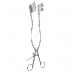 Beckman Eaton Ret, 7×7 prngs, shrp, 12 1/2″