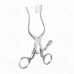 Contour Scalp Retractor, blunt 5 1/2″