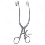 Adson Cerebellum Ret, 7 1/2″, straight, shrp