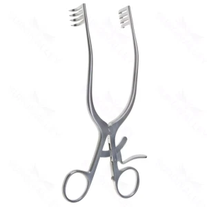 Adson Cerebellum Ret, 7 1/2″, straight, shrp