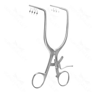 Adson Cerebellum Ret, 7 1/2″ ang 80 deg, shrp