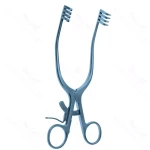 Adson Cerebellum Ret, 7 1/2″ ang, shrp, titanium
