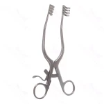Adson Cerebellum Ret, 7 1/2″, ang, blunt 45 Deg Angle