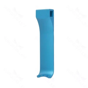 Anteater II Narrow Muscle Blade – 20x80mm turquoise