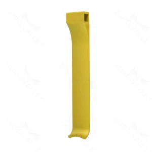 Anteater II Narrow Muscle Blade – 20x120mm yellow