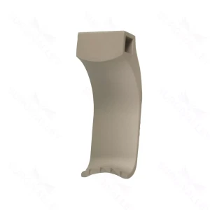 Anteater II Offset Muscle Blade – 27x60mm gold