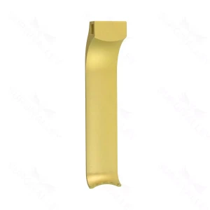 Anteater II Offset Muscle Blade – 27x120mm yellow