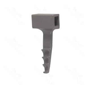 Anteater Toothed Blade – 4cm each Titanium
