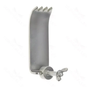 Hibbs Retractor Blade 2.5 x 1″