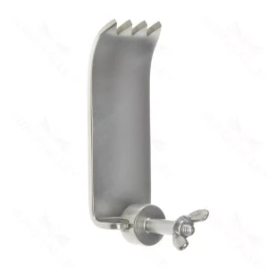 Hibbs Retractor Blade 2.5 x 1.5″