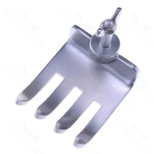 Scoville Retractor Blade – 1 5/8 x 1.5″