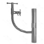 Cranial Retractor handrest 10″