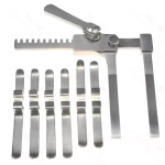 Laminectomy Retractor – Complete Set