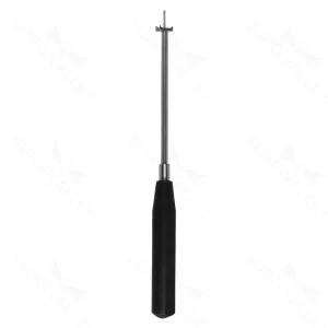 Bone Graft Holder 8X15mm Tip 210mm Silicone Handle