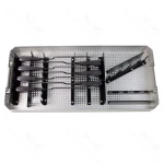 MIS Retractor Tray Curettes and Larger Dilators Part of 73-2930