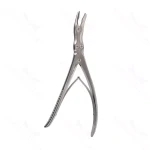 Leksell Rongeur, 15 deg angle, 4x16mm bite, 9″