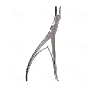 Leksell Rongeur, 15 deg angle, 6x16mm bite, 9″