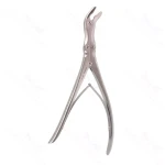 Leksell Rongeur, 50 deg angle, 6x13mm bite, 9″