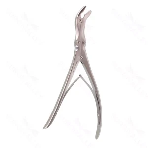 Leksell Rongeur, 50 deg angle, 6x13mm bite, 9″