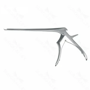 Kerrison Rongeur, Micro Thin, 8″ (200mm) 3mm, 40° up, Cervical Use Only Stainless Steel