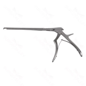 Kerrison Rongeur, Micro, 8″ (200mm) 4mm, 40° dn Stainless Steel