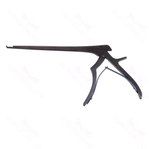 Micro Kerrison, 40 deg up, 8″, 2mm, titanium