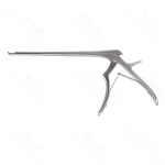 8″ Micro Kerrison Rongeur, 4mm, 40° up, Stainless Steel