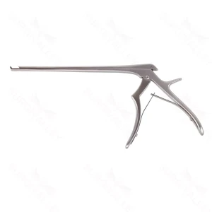 8″ Micro Kerrison Rongeur, 4mm, 40° up, Stainless Steel