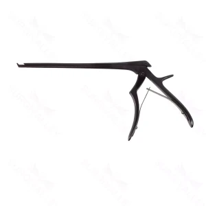 8″ Micro Kerrison Rongeur, 4mm Panther Ceramic Coated
