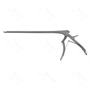 Kerrison Rongeur, Micro, 10″ (250mm) 5mm, 40° up Stainless Steel