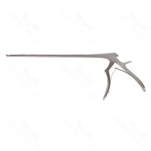 Kerrison Rongeur, Micro, 11″ (275mm) 4mm, 40° up Stainless Steel